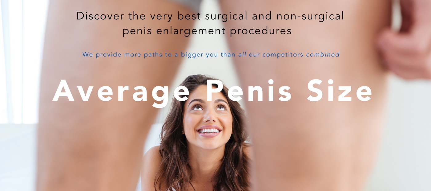 Average Penis Girth & Length Sizes - Rejuvall