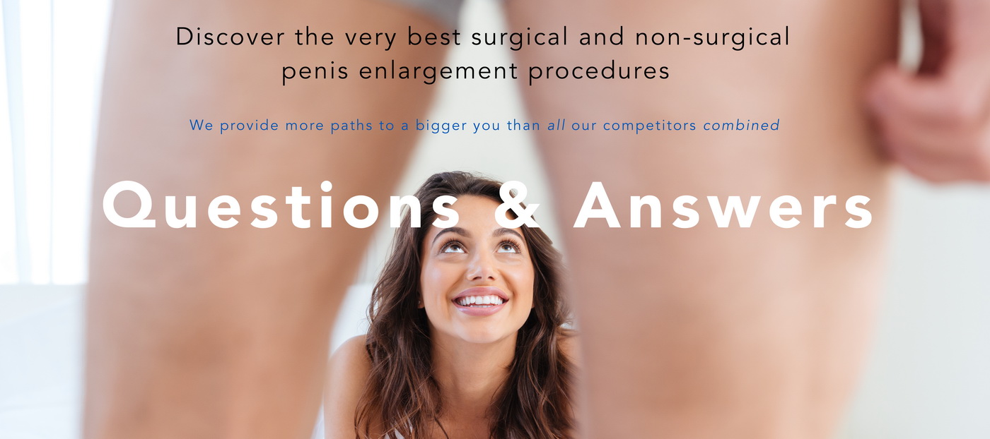 Penis Enlargement Surgery FAQ