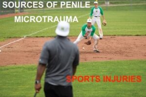baseball penile injuries