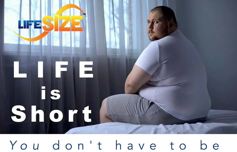 shortened penis after weight gain