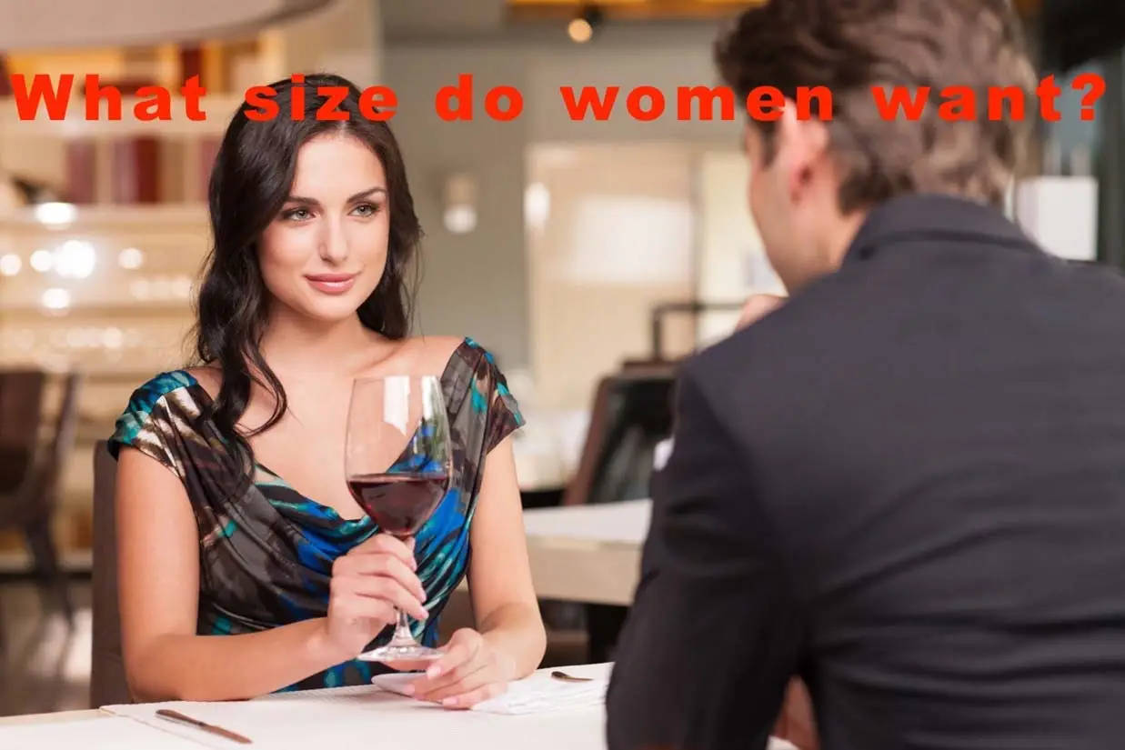penile thickness woman blue dress dinner