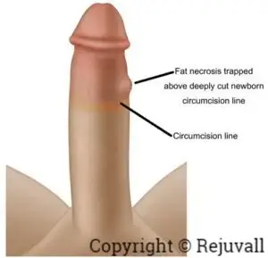 penile girth and circumcision