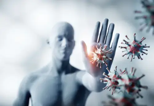 Immune system response concept | How the body reacts to botched penile thickening procedures and the importance of expert correction