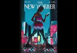 July 3 2024 cover of magazine The New Yorker which contained an article also published by Propublica about the penuma penis enlargement surgery