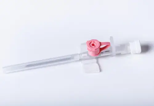 Medical cannula used for hyaluronic acid penis injections